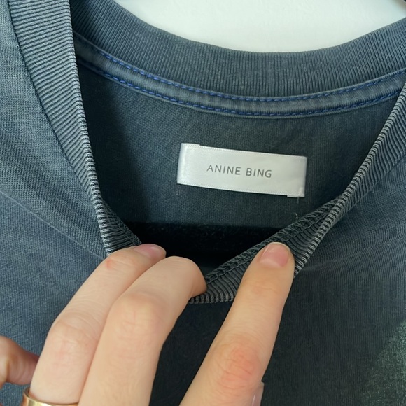 Anine Bing graphic tee size small - Picture 2 of 4